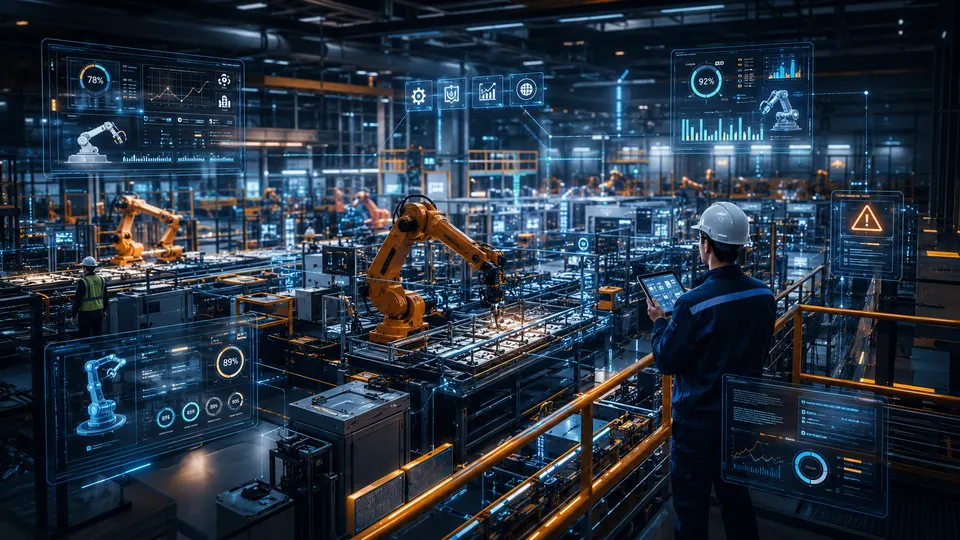 Production Monitoring Platform