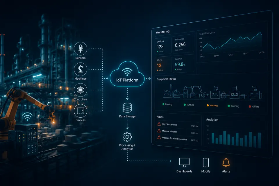 Industrial IoT Telemetry System
