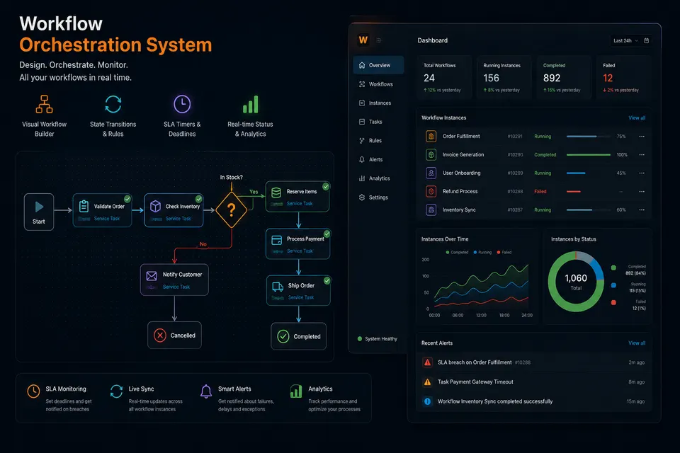Workflow Orchestration System
